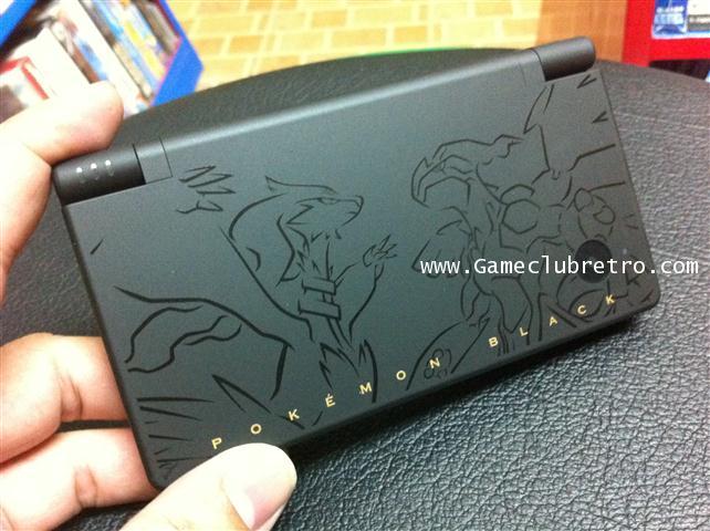 Nintendo DSi Pokemon Black Limited Edition 2