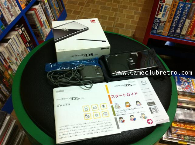 Nintendo DS Lite Club Nintendo Premium Black Japan Limited Edition