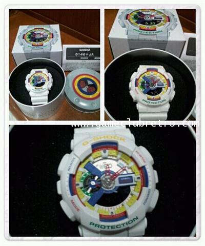 G-Shock GA 110 Dee  Ricky White  Limited  คาสิโอ้ จีเอ 110 ดี แอนด์ ริกกี้ สีขาว