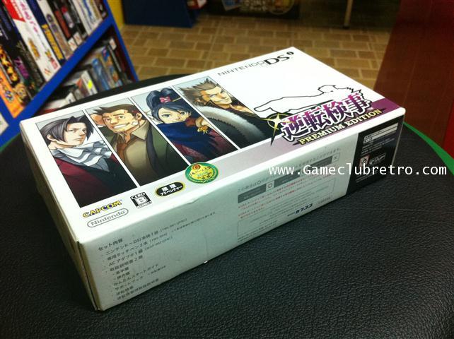 Nintendo DSI Gyakuten Saiban Apollo Justice Japan Premium Edition 2