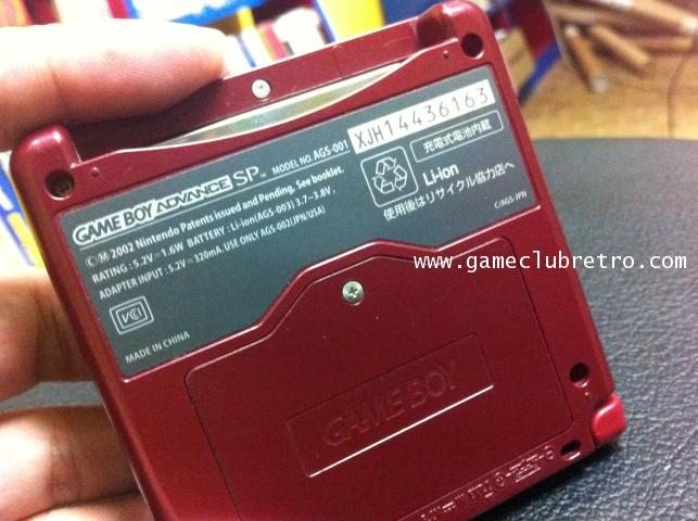 GameBoy Advance SP Famicom Classic 2