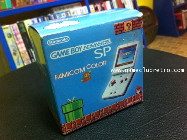 GameBoy Advance SP Famicom Classic 3
