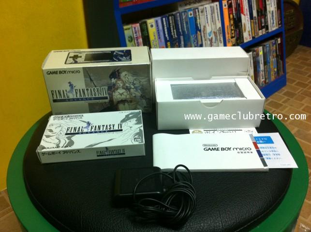 Gameboy Micro Final Fantasy 4 Limited เกมบอย ไมโคร ไฟนอล แฟนตาซี 4