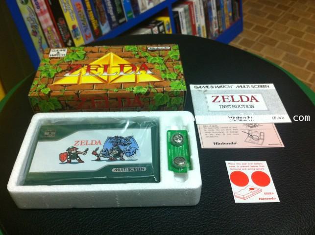 Game  watch Zelda เกมกด เซลด้า
