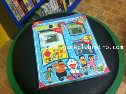 Game  watch  LCD Game Doraemon Triple