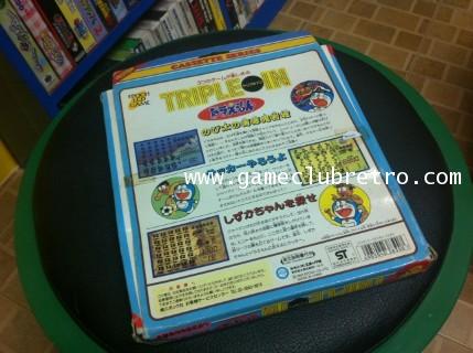 Game  watch  LCD Game Doraemon Triple 3