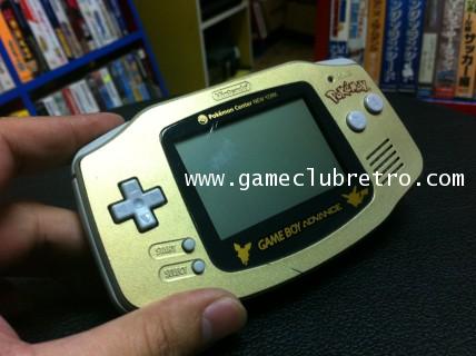 Gameboy Advance Pikachu Limited Gold 3