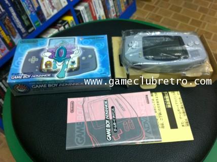 Gameboy Advance Suicune Blue Limited
