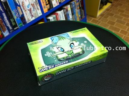 Gameboy Advance Celebi Green  Limited 1
