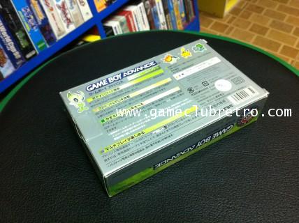 Gameboy Advance Celebi Green  Limited 2