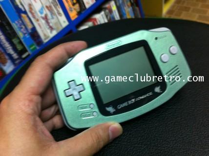 Gameboy Advance Celebi Green  Limited 4