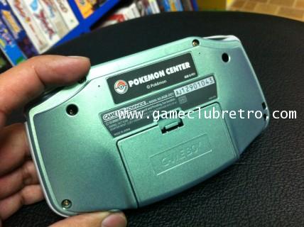 Gameboy Advance Celebi Green  Limited 5