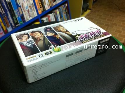 Nintendo DSI Gyakuten Saiban Apollo Justice Japan Premium Edition 1