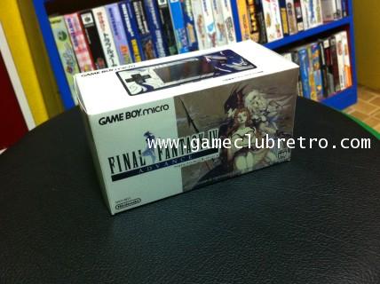 Gameboy Micro Final Fantasy 4 limited