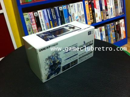 Gameboy Micro Final Fantasy 4 limited