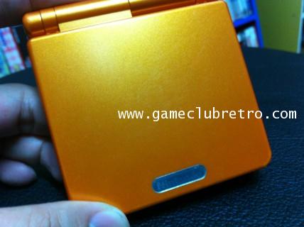 Gameboy Advance SP Pokemon Orange 4