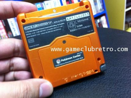 Gameboy Advance SP Pokemon Orange 5