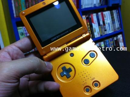 Gameboy Advance SP Pokemon Orange 6