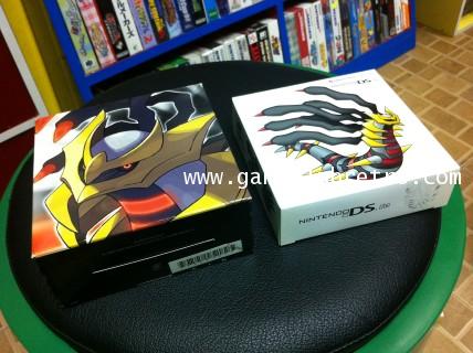 Nintendo DS Lite Pokemon Platinum Daisuki Giratina Japan Limited Edition Nintendo DS Lite Pokemon P