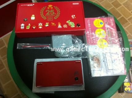 Nintendo NDS I Mario 25 TH Limited