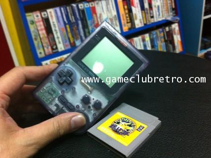 Gameboy Pocket  Purple  เกมบอย พ๊อกเกต สีม่วง + เกม 1 ตลับ