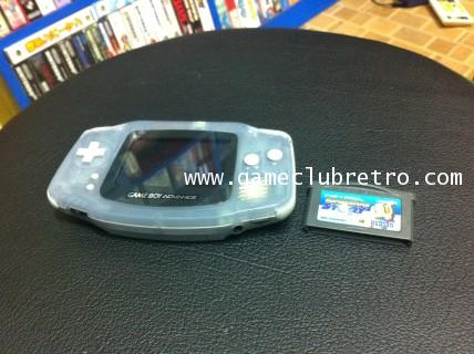 Gameboy Advance Clear white เกมบอย แอดวานซ์ สีใส + เกม 1 ตลับ