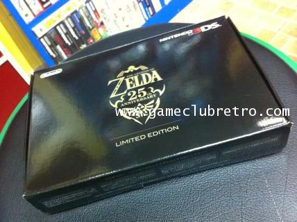 Nintendo 3DS Zelda Limited Japan