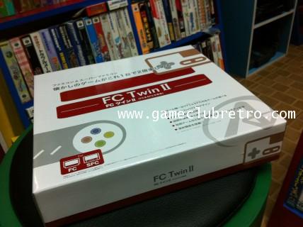Fc Twin 2  เครื่อง เล่น famicom + Super Famicom