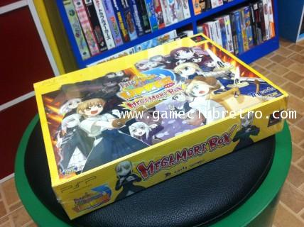 PSP Fate/Tiger Colosseum Upper Megamori Box Japan complete