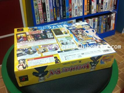 PSP Fate/Tiger Colosseum Upper Megamori Box Japan complete 1