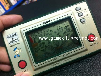 Game  Watch Popeye เกมกด ป๊อบอาย 2