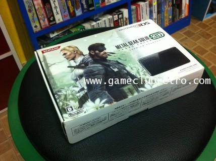 Nintendo 3DS Metal Gear Snake Eater Limited No Soft  นินเทนโด 3ดีเอส เมทัลเกีย