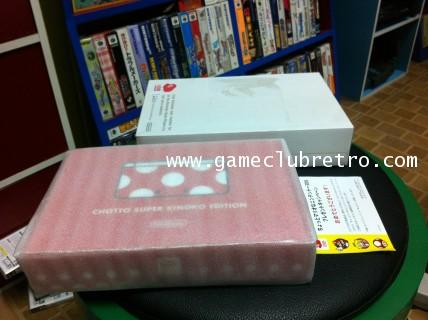 Nintendo ds 3DS Nintendo Club Chotto Super Kinoko Edition Limited 1000