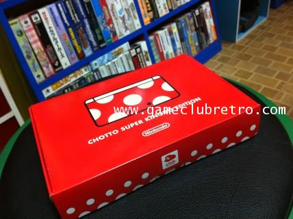 Nintendo ds 3DS Nintendo Club Chotto Super Kinoko Edition Limited 1000 1