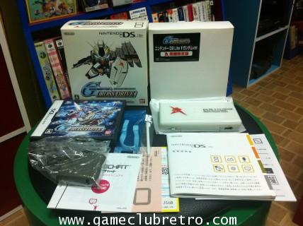 Nintendo DS lite Gundam G Genneration Cross Drive