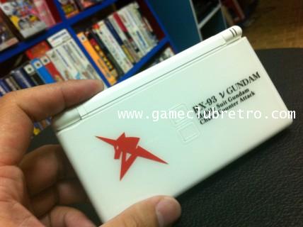 Nintendo DS lite Gundam G Genneration Cross Drive 4