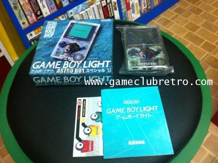 Gameboy Light Astro boy Limited