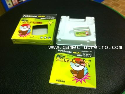 Pokemon Mini + 2 Game 3