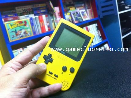 Gameboy Pocket Yellow +1  มีแต่ตัวเครื่อง