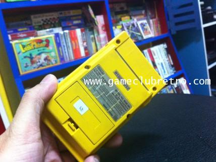 Gameboy Pocket Yellow +1  มีแต่ตัวเครื่อง 1