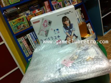 Nintendo DSi LL Loveplus plus Nene Deluxe Pack Japan Limited