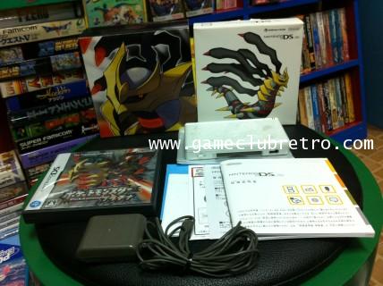 Nintendo DS Lite Pocket Monster Pokemon Platinum Giratina Japa