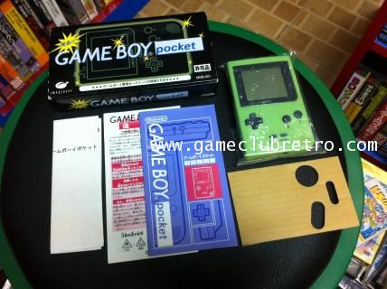 Gameboy Pocket Glow In The Dark Limited เกมบอยพ๊อคเก็ต เรืองแสง