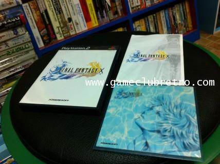 Final Fantasy 10 + Bonus Disc ไฟนอลแฟนตาซี  10