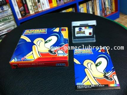 Sonic THe Hedgehog Pocket Adventure  โซนิค