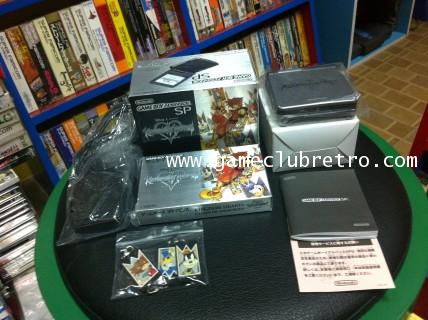 Gameboy Advance SP Kingdom Hearts Deep Silver Edition  เกมบอย แอดวานซ์ คิงดอม ฮาร์ด