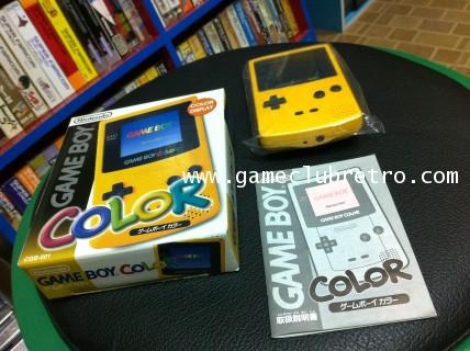 Gameboy COlor Yellow เกมบอยคัลเลอร์ สีเหลือง
