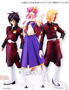 Gundam Seed Destiny EF Collection 3 Shinn-Meer-Heine 1