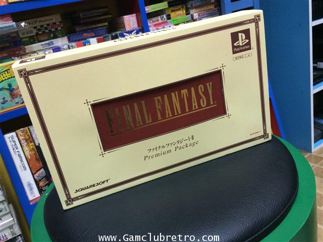 Final Fantasy 1 2 Premium Pack  Brand Newไฟนอล แฟนตาซี 1 2 มือ 1