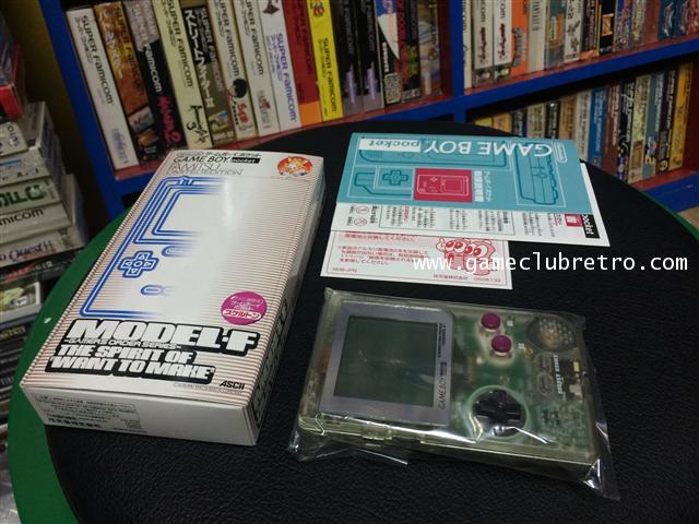 Gameboy pocket  Famitsu  Clear Limited